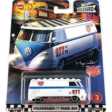 Imagem de Hot Wheels 2020 Boulevard Series Volkswagen T1 Panel Bus Real Riders