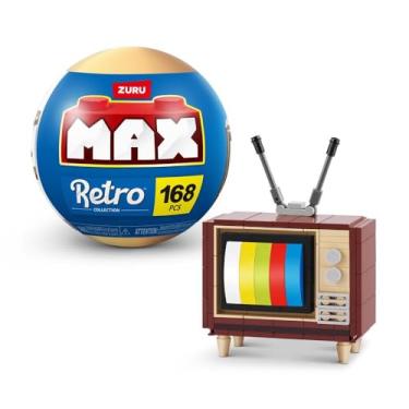 Imagem de Blocos de Montar Max Premium Retrô - Televisão 168 pçs