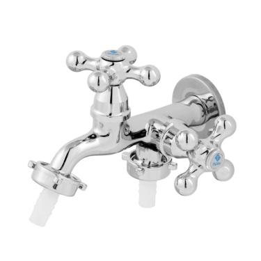 Imagem de Torneira Tanque C/ Saida Maquina Inovatte 1/4 Volta 025756