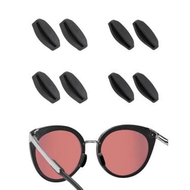 Imagem de Acefrog 2 pares de protetores de nariz atualizados para Oakley Top Knot OO9434 OX3238, HSTN, Side Swept OO9445, Spindrift OO9474 OX8176, Wildrye, óculos de sol Sielo, substituição de nariz push-in