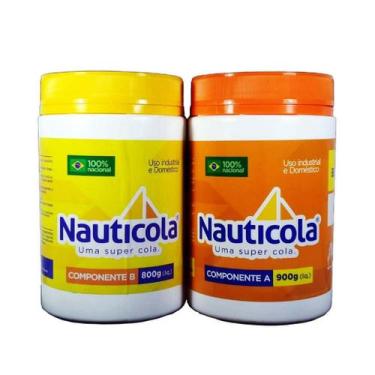 Imagem de Resina Epoxi Impermeabilizante 1,7 Kg Adesivo Cola Araldite - Nauticol