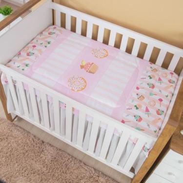 Imagem de Edredom POP para bebê Menino e Menina - Miguel Baby, Cupcake
