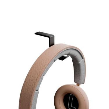 Imagem de Suporte 3D para Headset e Headphone Organizador Fita Adesiva - Deliqua