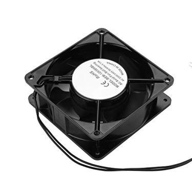 Imagem de Ventilador Axial Portátil, Ventilador de Resfriamento de Metal de Cobre Puro para Dissipação de Calor da Máquina de Soldagem, Instalação Fácil