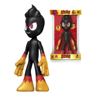 Imagem de Boneco Athos Vinil Skin Youtuber Gamer Mine 25cm - Algazarra