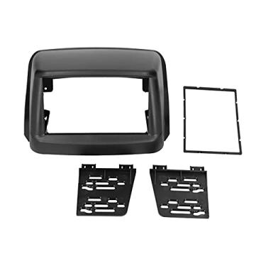 Imagem de ZephyVita DOBLO 2DIN 7IN Rádio Fascia DVD Painel de Navegação Moldura para Moderna Atualização Interior do Carro