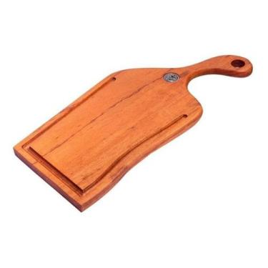 Imagem de Tábua De Carne Artesanal Para Churrasco Aeon Axt Wood