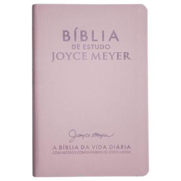 Imagem de Bíblia de Estudo Joyce Meyer - NVI - Capa PU Nude