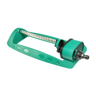 Imagem de Ｂｅｓｇａ Vegetais irrigação spray gramado aspersor automático rotativo gramado aspersor de água para jardim de grama pátio ao ar livre