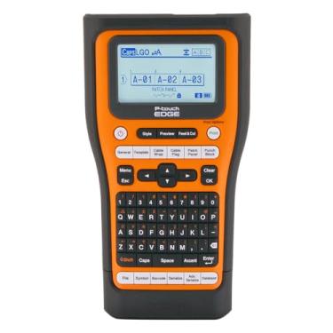 Imagem de Brother Impressora de etiquetas industrial portátil PT-E560BTVP P-Touch Edge com Bluetooth e corte automático duplo (até etiquetas de 24 mm)