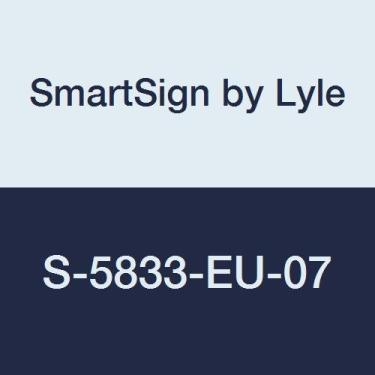 Imagem de Smartsign S-5833-EU-07 Etiqueta de vinil "Aviso: não são permitidas câmeras mãos-livres", 12,7 cm de comprimento, 17,8 cm de largura, 1,3 cm de altura