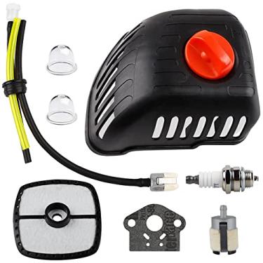 Imagem de HPENP Kit de filtro de ar para manutenção do sistema de combustível SRM 225 Repower para soprador de cordas Echo GT-225