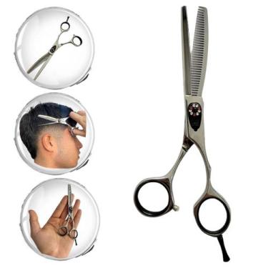 Imagem de Tesoura Desfiadeira Pro Feel Dentes Invertidos 6.0