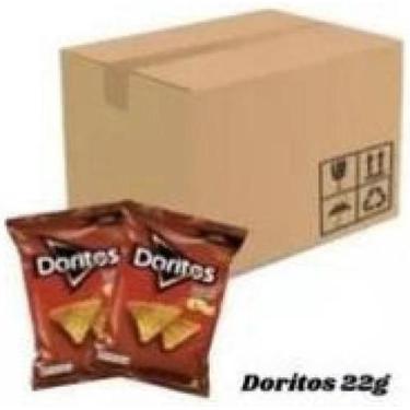 Imagem de Kit Salgadinho Mini Fandangos E Doritos - Biscoitos 80Un - Elma Chips