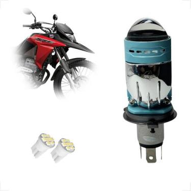 Imagem de Lâmpada Led Stallion L01P H4 6500k XRE 300 2010 2011 2012 2013 2014 20