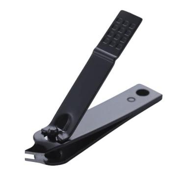 Imagem de Cortador de unhas profissional de aço inoxidável, máquina de viagem para cortar unhas, tesoura para unhas dos pés, alicate, ferramenta para pedicure, 6,8 cm