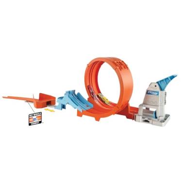 Imagem de Hot Wheels Action Pista de Brinquedo Campeonato Acrobacias Loop para crianças a partir de 4 anos