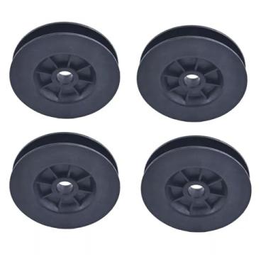 Imagem de RDLIFT-PART Polia guia de mangueira de 4 peças 62202-34060-71 compatível com Toyota Forklift 6FD FG10-18