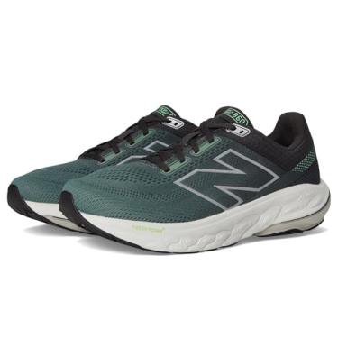 Imagem de New Balance Fresh Foam X 860 V14 Tênis de corrida masculino, Juniper escuro/cimento preto/matéria cinzenta, 9