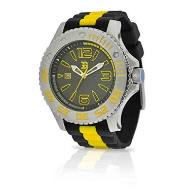 Imagem de Relógio Analógico, Garrido & Guzman, Masculino, 2012Gss/21, Amarelo