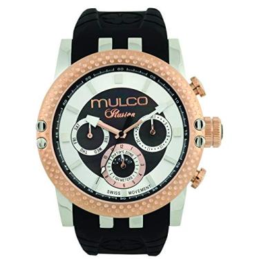 Imagem de Relógio masculino Mulco Ilusion Lincoln Isa Black MW3-11169-025