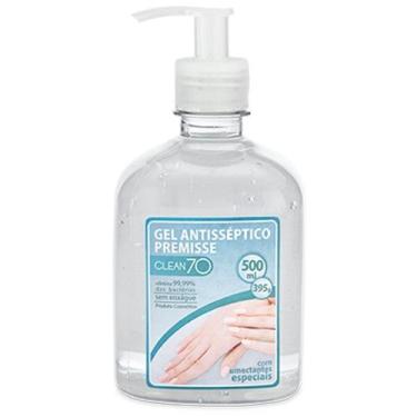 Imagem de Álcool em Gel Antisséptico Premisse Clean 50ml