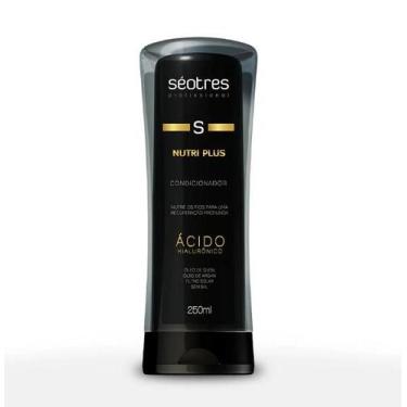 Imagem de Condicionador Séotres Nutri Plus Ácido Hialurônico com 250ml - Seotres
