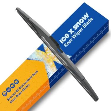 Imagem de icexsnow Substituição Da Palheta Do Limpador De Para-Brisa Traseiro 14" Para Ford Transit Connect 2018-2014 Edge 2014-2007 Nissan Versa 2012-2007 Quest 09-04 Mazda 3 2009-2004 (14-D)