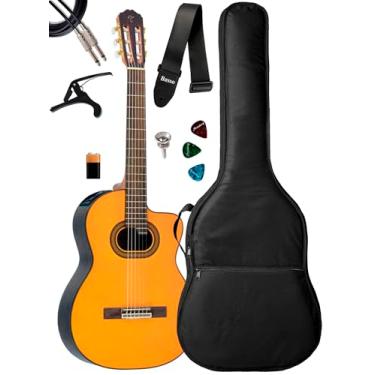 Imagem de Violão Takamine Gc6 Ce N Tp4t + Capa Luxo E Acessórios