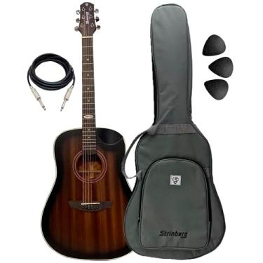 Imagem de Violão Strinberg Sd201hc Tbs Folk Fosco Sd 201 Hc Sd201
