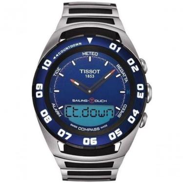 Imagem de Relógio Tissot Sailing Touch Ana-digi T056.420.21.041.00