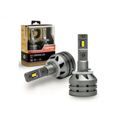 Imagem de Kit Lampada Led Tarponn Tx5 H27 Tp-6125 Pro