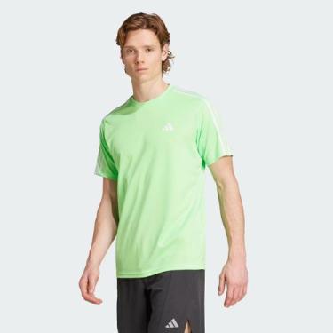 Imagem de Camiseta Adidas TR-ES Base 3S Verde, G