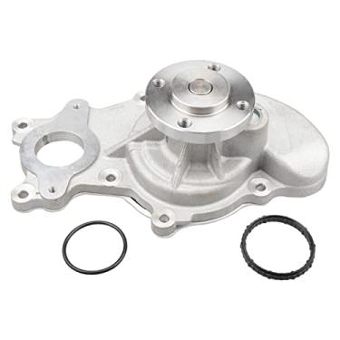 Imagem de VIPCAR Bomba de água de motor profissional 01113 com flange de polia de 4 parafusos para Ford [3,5L, EcoBoost] 2011-2016 F150 3.5L, Expedition/Navigator 2015-2017 3.5L, 2015-2020 Transit-150/250/350HD