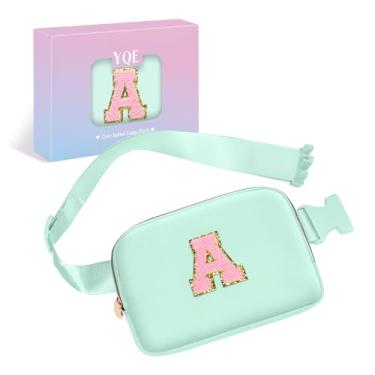 Imagem de Presentes de aniversário para meninas, 4 5 6 7 8 9 10 11 12 13 anos de idade presentes para meninas adolescentes crianças filha irmã ela, pochete fofa bolsa de cinto, bolsa transversal, material