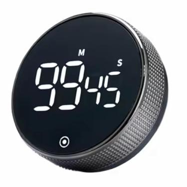 Imagem de Temporizador, Timer Cozinha, Magnético, Cronômetro, Digital, Moderno