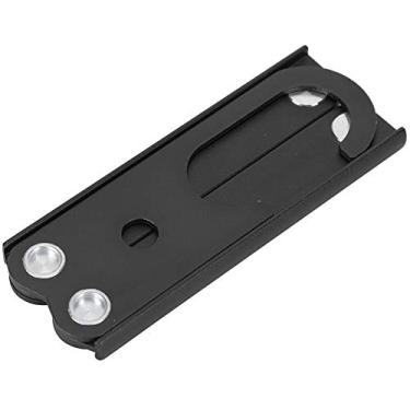 Imagem de Cabide Dobrável, Cabide de Alumínio Durável de Alta Resistência Com Design Não Deslizante, Amigável para Viagens, Economia de Espaço para Viagens Ao Ar Livre, Ferramenta Ideal (Preto)