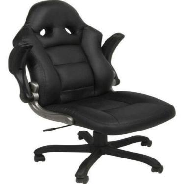 Imagem de Cadeira De Escritório Comfort Premier Gamer Black Até 150Kg - Just Hom
