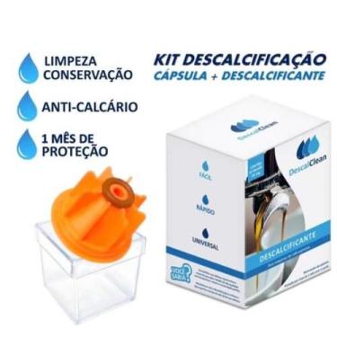 Imagem de Cápsula Retrolavagem + Sachê Descalcificante - GENÉRICA