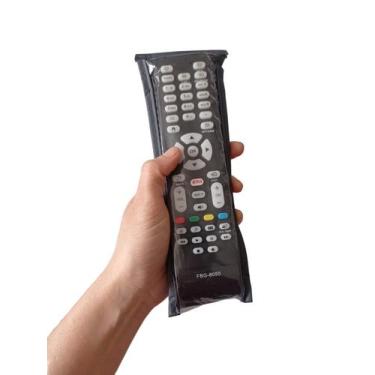 Imagem de Controle Remoto Tv Aoc Smart Netflix Sky-8050 / Kit com 2 Unidades - L