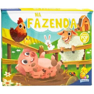 Imagem de Livro - Contos Pop-up: Na Fazenda