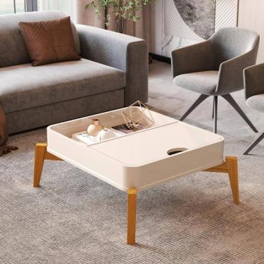 Imagem de Mesa De Centro Adamantina Off White