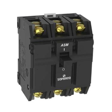 Imagem de Disjuntor Trifásico Nema Soprano 90a