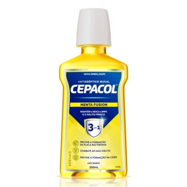Imagem de Enxaguante Bucal Cepacol 3em1 Menta Fusion 250ml