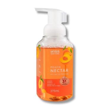 Imagem de Sabonete em Espuma Para Mãos Kiss New York Peach Nectar 275ml