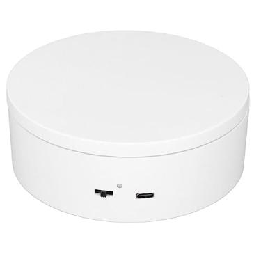 Imagem de Generic Suporte de Exibição Rotativa, No Sentido Horário 360 Grau 25s / Redonda 3kg Evite a Plataforma Giratória Rotativa Deslizante para Fotografia de Produto (Diâmetro 13cm/5.1in)