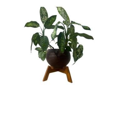 Imagem de Suporte Para Vaso De Plantas Fixo Reforçado Grande - JM Garden