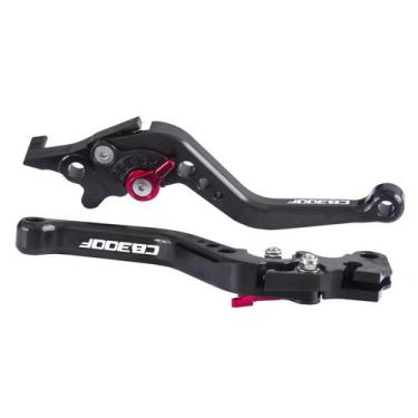 Imagem de Par Manete Esportivo Personalizado Moto Cb 300f Twister - Especiais Pa