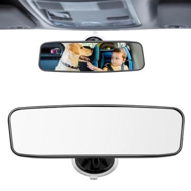 Imagem de Espelho retrovisor para teste de direção, espelho de examinador de instrutor de direção, espelhos retrovisores de carro com ventosa, espelhos retrovisores ajustáveis para teste de condução e aula (200