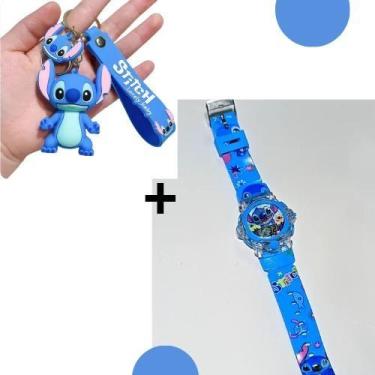 Imagem de Kit Relógios Infantil Digital Led Disney Pisca Luz toca musica Silicon